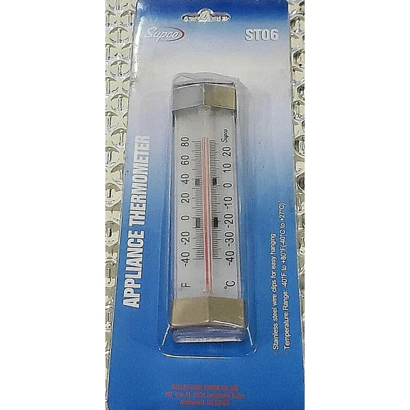 Supco St06 Appliance Thermometer