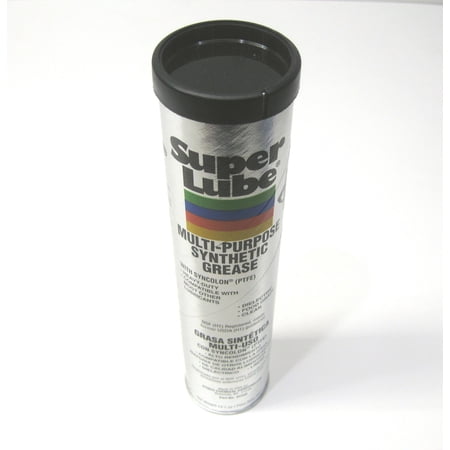 Supco Super Lube 41150 Synthetic Grease Machine & Tool Lubricant Cartridge, 14.1 oz