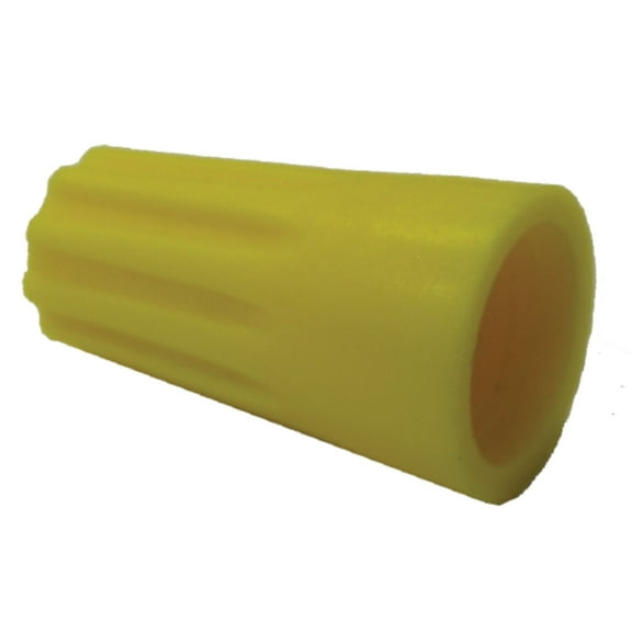 Supco T1152C Wire Connectors | Large Yellow | Pack of 100