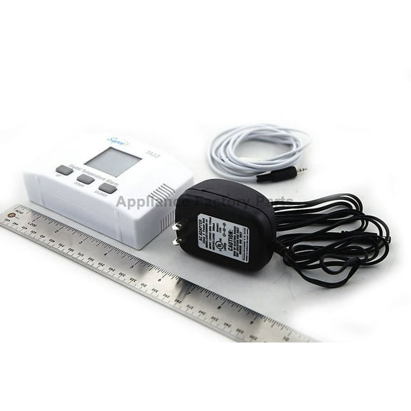 Supco TA33 Single Set Point Temperature Alarm with Digital Display and Battery Backup, -40 to 160 Degrees F, 120 VAC