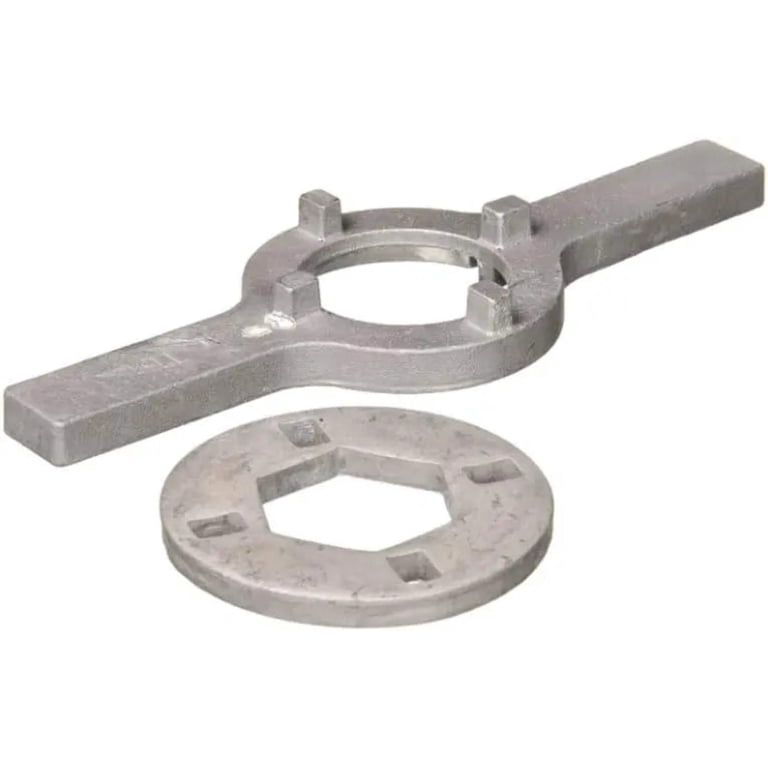 washing machine inner tub spanner nut removal with tub nut wrench