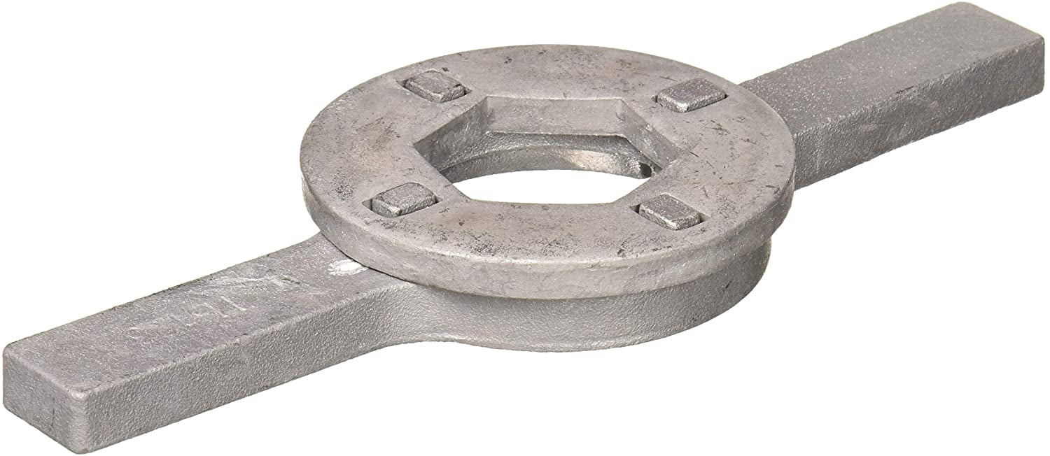 Supco TB123B Silver Brushed Mechanical Spanner Wrench