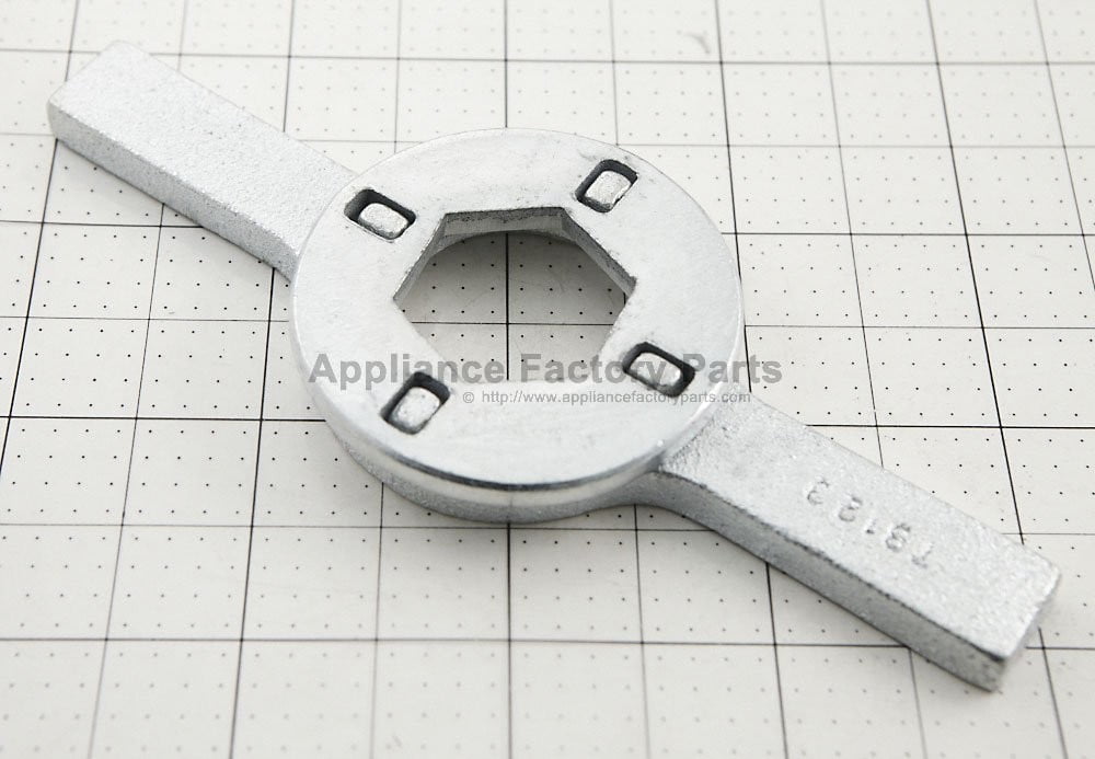 Supco TB123B Silver Brushed Mechanical Spanner Wrench