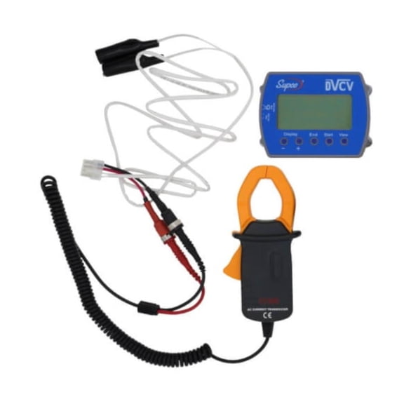 Supco True RMS Current and Voltage Data Logger DVCV