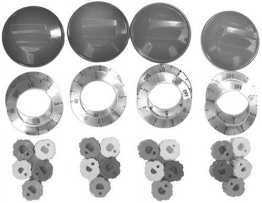 Supco Universal Electric Range Knob Kit, RK100