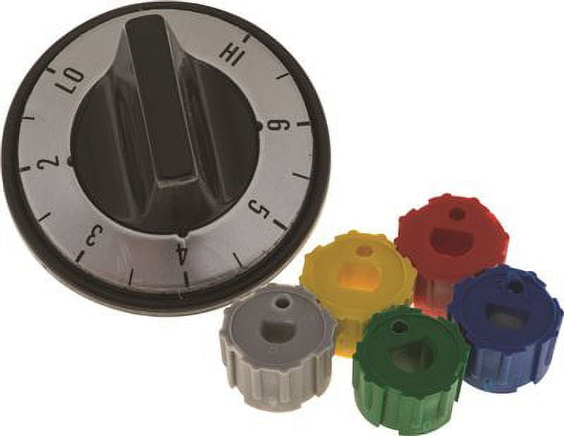 SUPCO RK101 Range Knob Kit Elec Black