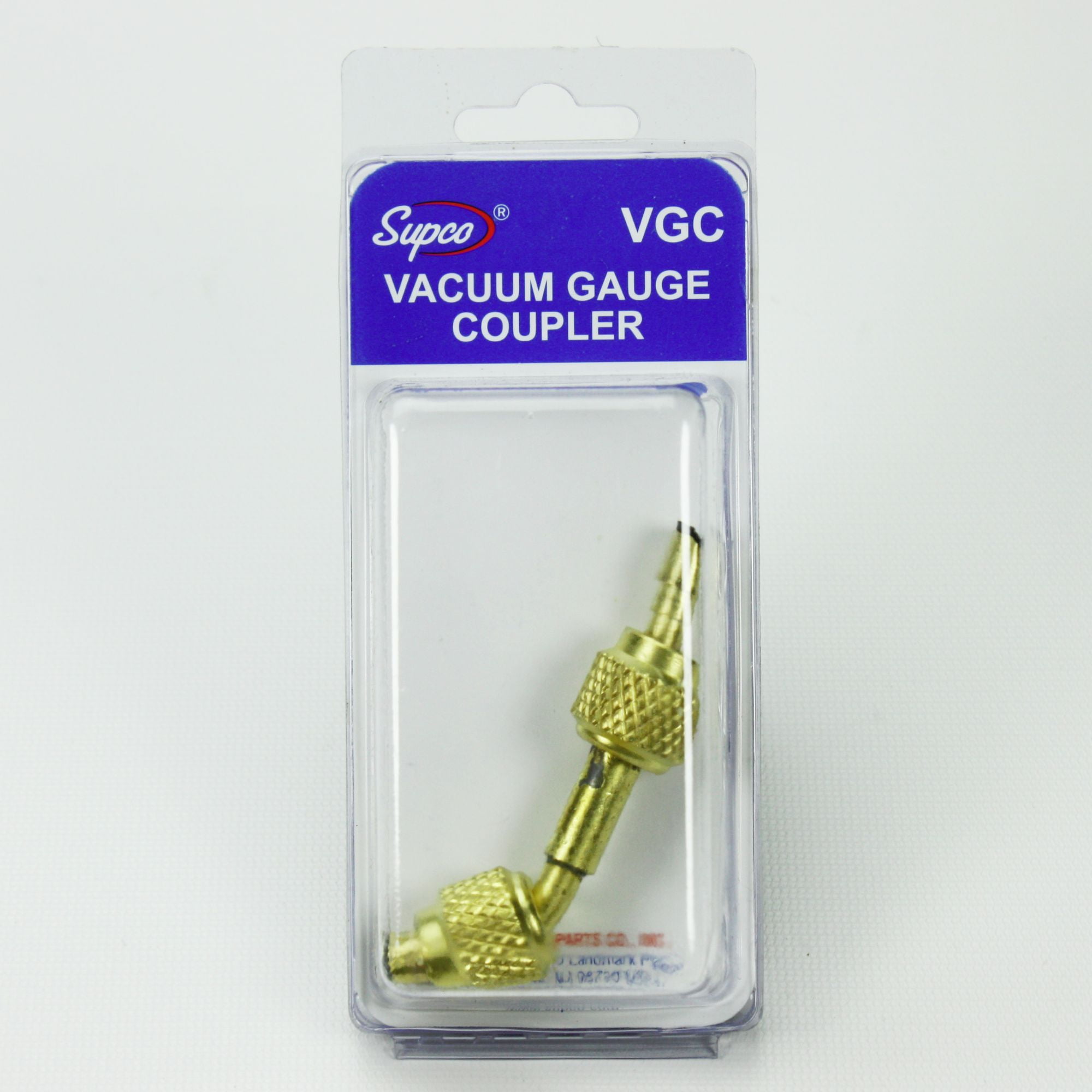Supco VGC Vacuum Gauge Brass Coupler