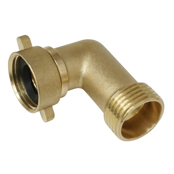 Supco, VI3434, Dishwasher Elbow Fitting, 3/4" MGHT x 3/4" FGHT