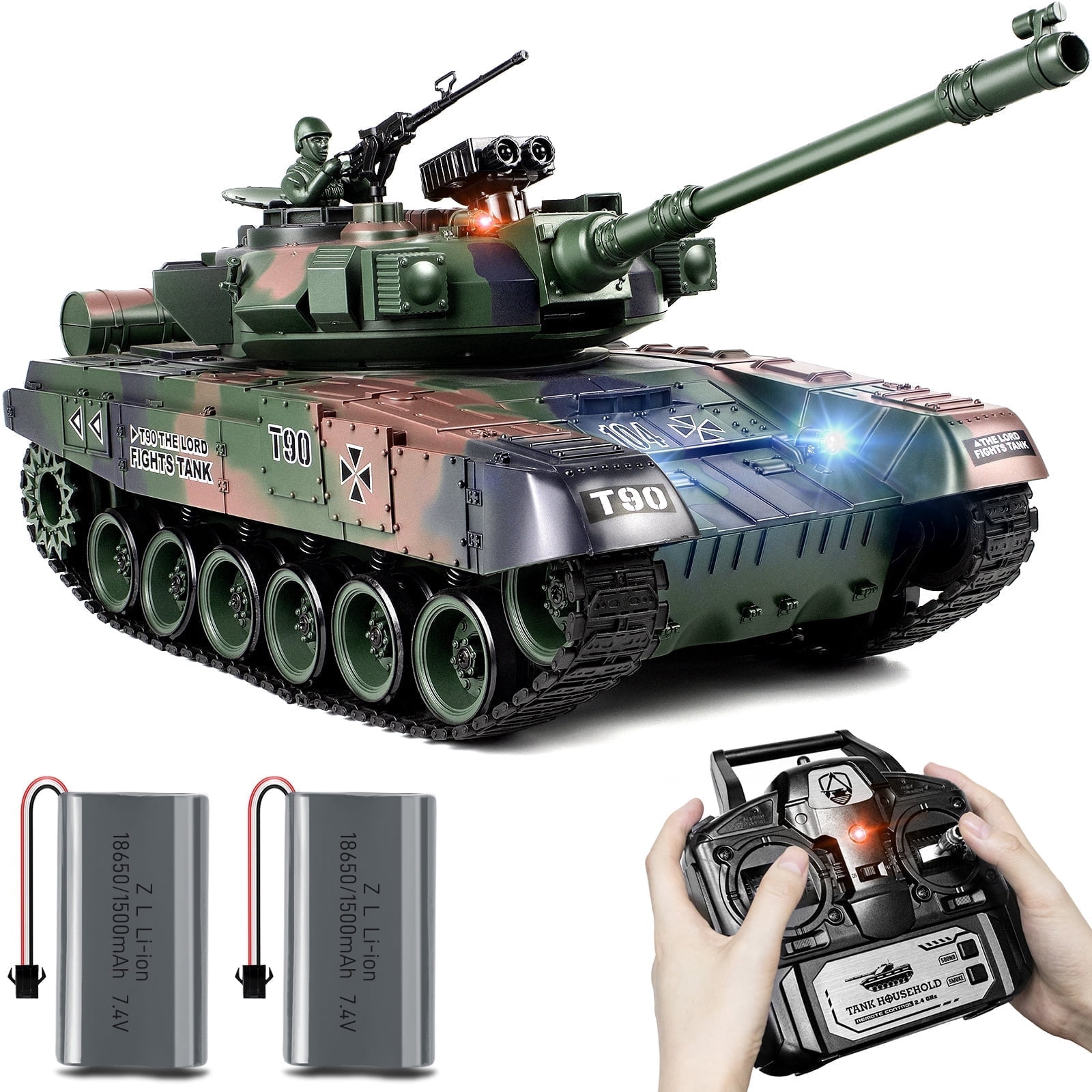 Toy Battling Tanks