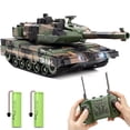 thumbnail image 1 of Supdex 1:24 RC Tank – 330° Rotating Turret, Smoke, Light & Sound Effects, Rechargeable, Climbing 40° Ramp, Remote Control Toy Gift for Kids Age 6+, 1 of 6