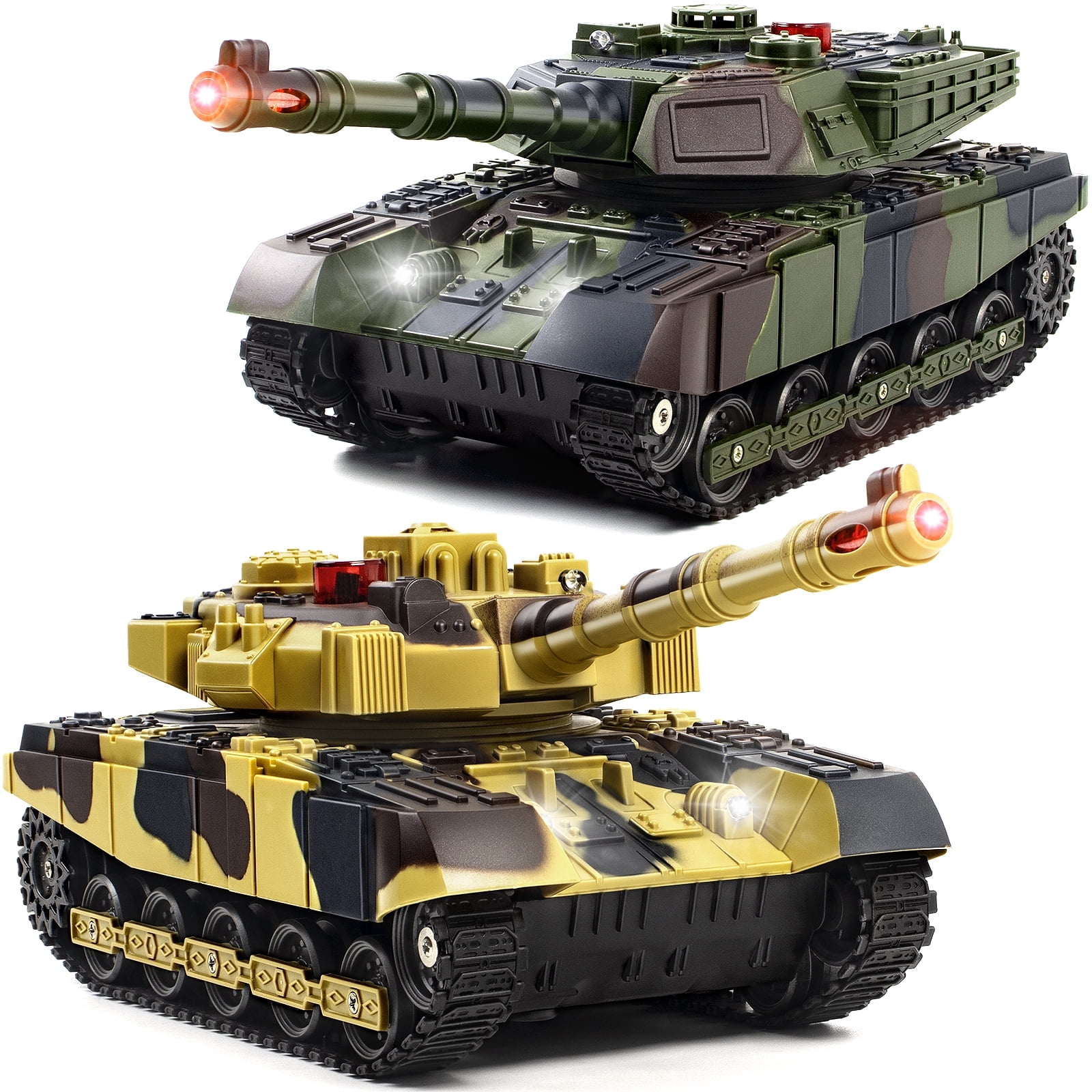 Toy Battling Tanks