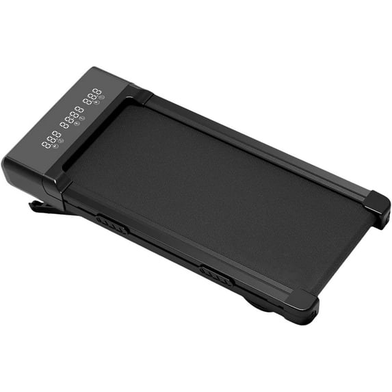 SupeRun Walking Pad, Under Desk Treadmill, 3 in 1 Portable Treadmill with Remote Control LED Display, 2.5 HP Quiet Walking Jogging Machine for Office Home Use, 300 Lbs Capacity