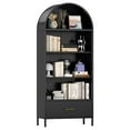 thumbnail image 1 of Supeer 73" Arched Storage Display Cabinet，Assembly Required, 1 of 8