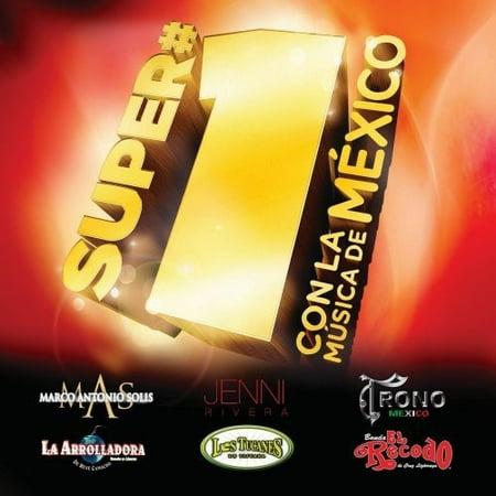 Pre-Owned Super #1's-Con La Musica De Mexico [CD]