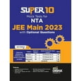 thumbnail image 1 of Super 10 Mock Tests for NTA JEE Main 2023 with Optional Questions - 6th Edition Physics, Chemistry, Mathematics - PCM Nu, (Paperback), 1 of 1