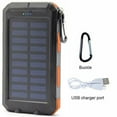 thumbnail image 1 of Super 10000000mAh USB Portable Charger Solar Power Bank For Cell Phone, 1 of 7