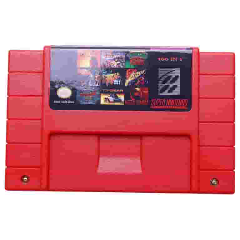 Super 138/110/100/68/65 in 1Game Cartridge for SNES 16-Bit