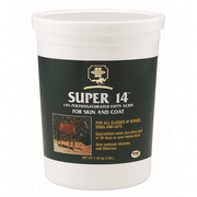 Farnam Super 14 Equine Skin and Coat Treatment All Classes Horse Dogs Cats 3 lbs