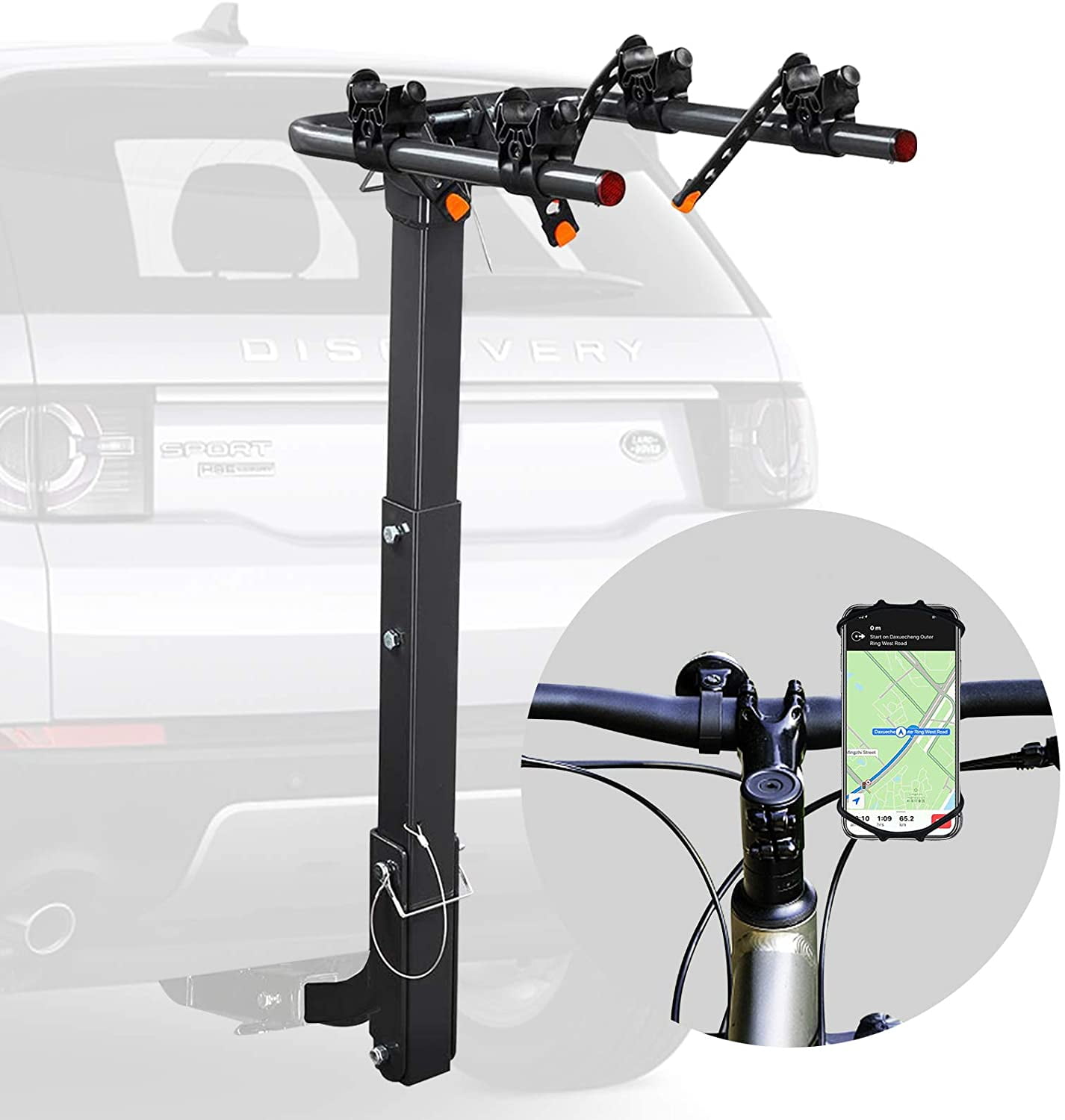 Reese explore 2 bike trunk on sale mount carrier 1392900g