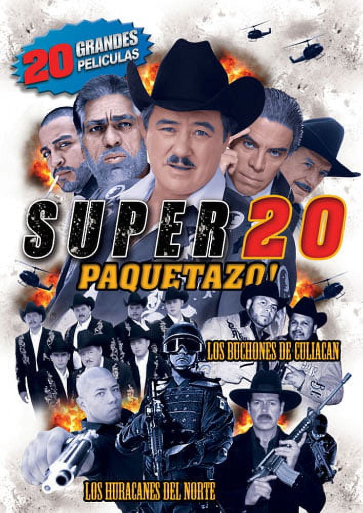 Super 20 Paquetazo (DVD) - Walmart.com