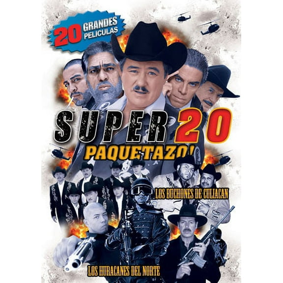 Super 20 Paquetazo (DVD)