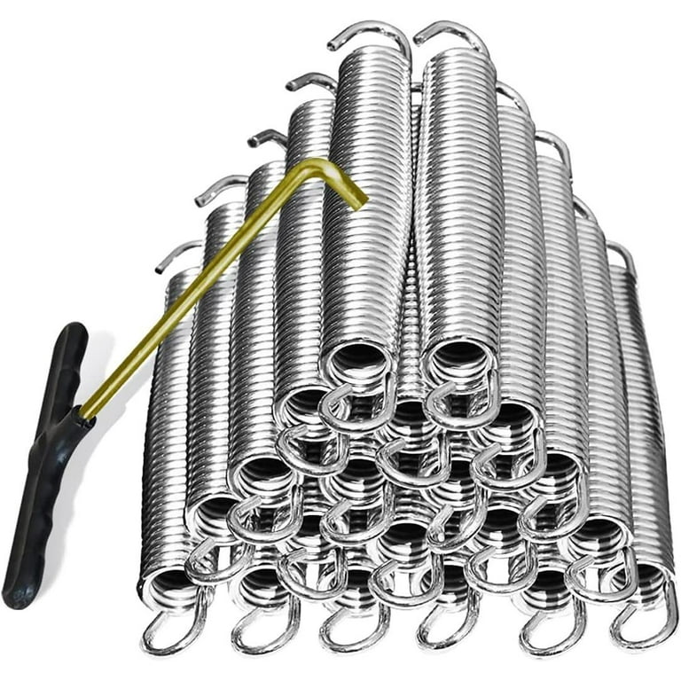 Super 5.5inch Trampoline Springs Heavy Duty Galvanized Steel