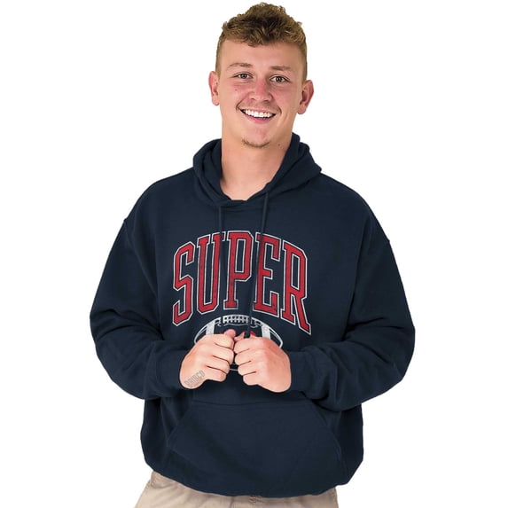 Super 52 Champion Sports Football Hoodie Sweatshirt Women Men Brisco Brands X