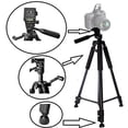 thumbnail image 1 of 60" Super Tripod w/Case For Fujifilm FinePix XP130 XP120, 1 of 3