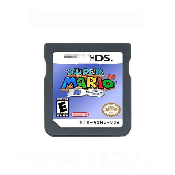 Super 64 DS NDS Game Card for DS, DSi, 3DS, US Version NEW
