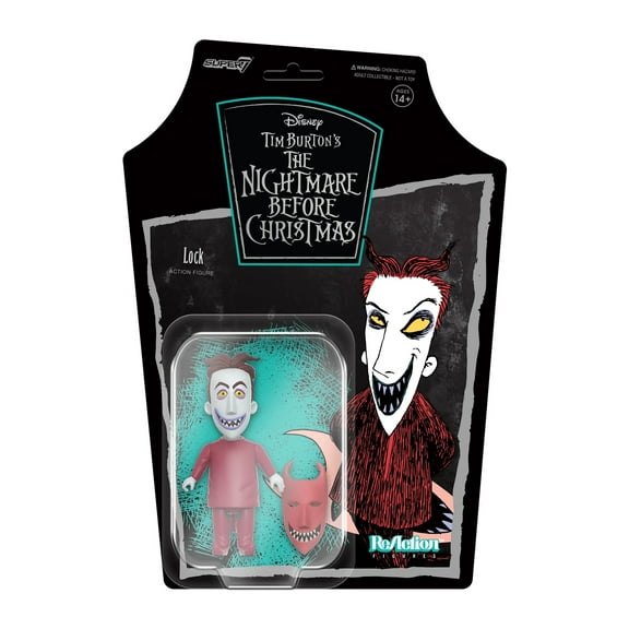 Super 7 Disney Tim Burton's The Nightmare Before Christmas Lock Figure