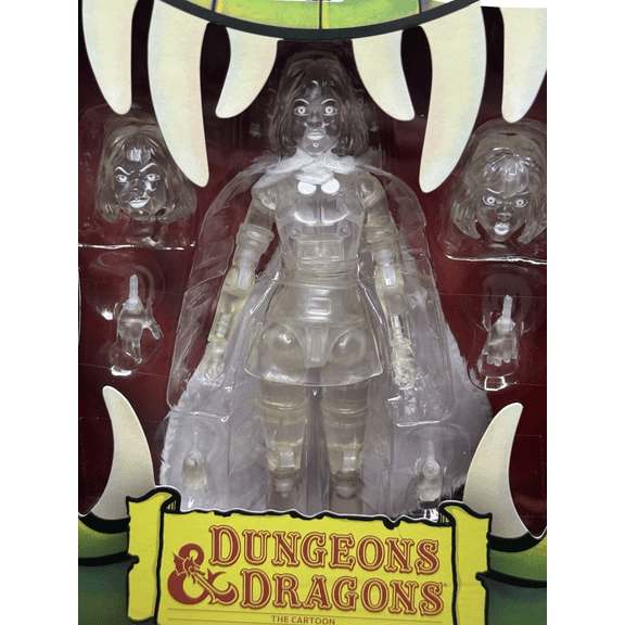 Super 7 Dungeons and Dragons D&D SDCC Ultimates Sheila, the Thief Invisibility