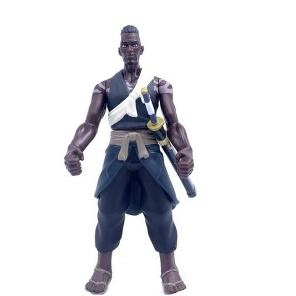 Super 7 Netflix Anime Yasuke Supervinyl Action Figure (Yasuke 6inch)