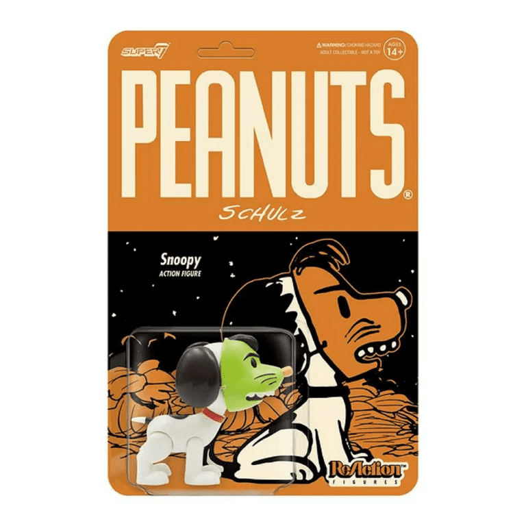Super 7: Peanuts Masked Snoopy ReAction Figure - Walmart.com
