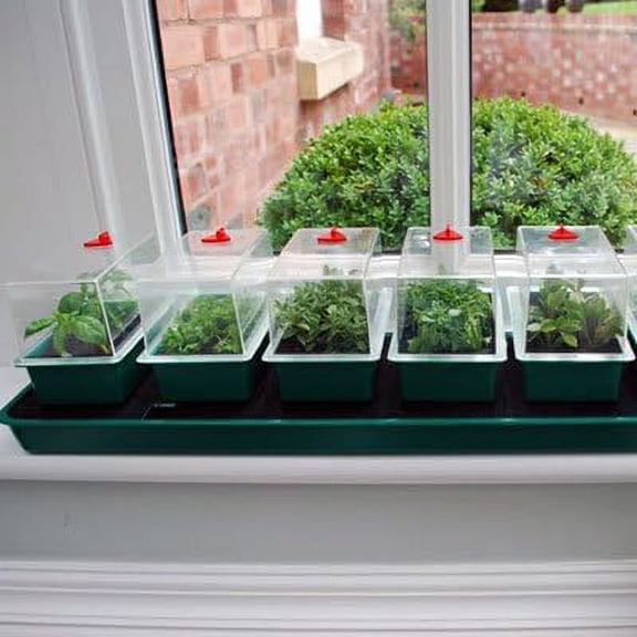 Super 7 Self Watering Propagator$$Garden & Patio