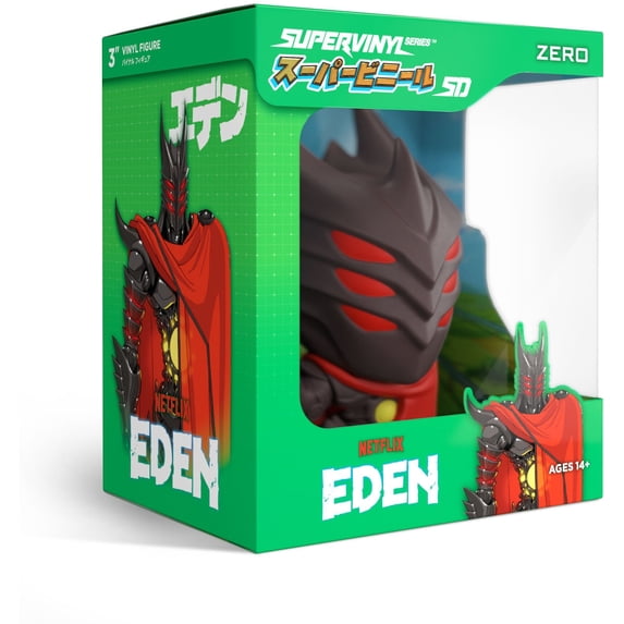 Super7 - Netflix Eden 3" SD Vinyl Figures Wave 1 - Zero