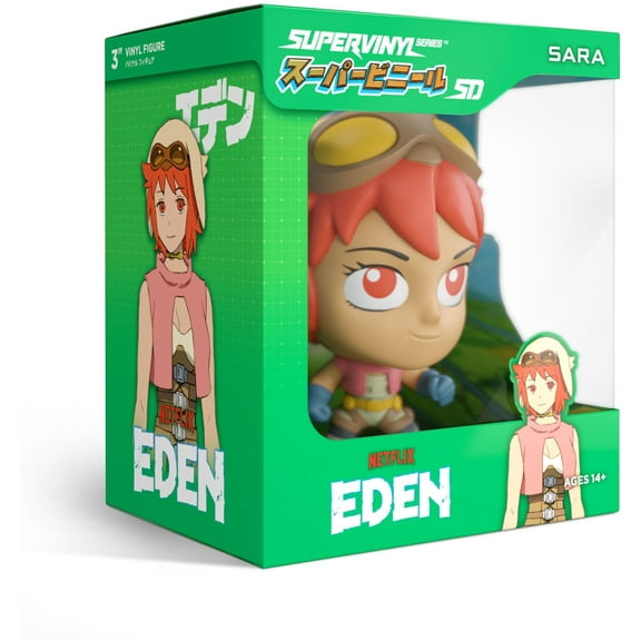 Super7 - Netflix Eden 3" SD Vinyl Figures Wave 1 - Sara (18 years old)