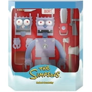 The Simpsons Ultimates Robot Scratchy 7-Inch Action Figure