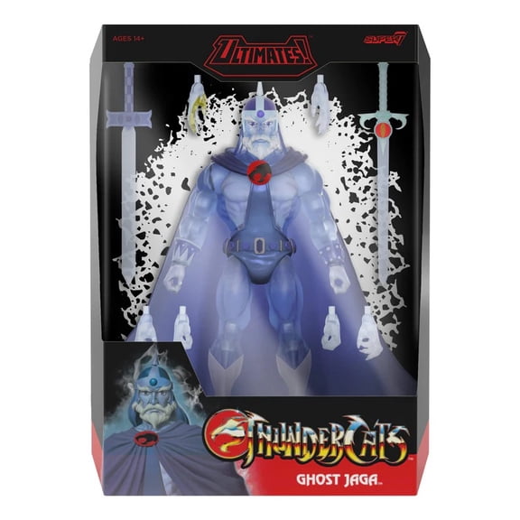 Super 7 ThunderCats Ultimates Ghost Jaga Action Figure EXCLUSIVE