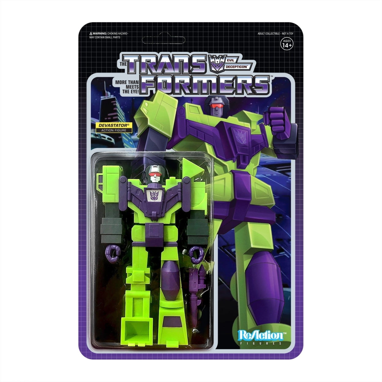 Super 7 Transformers G1 Shockwave - ReAction Figure Super 7 Transformers G1 Shockwave - ReAction Figure