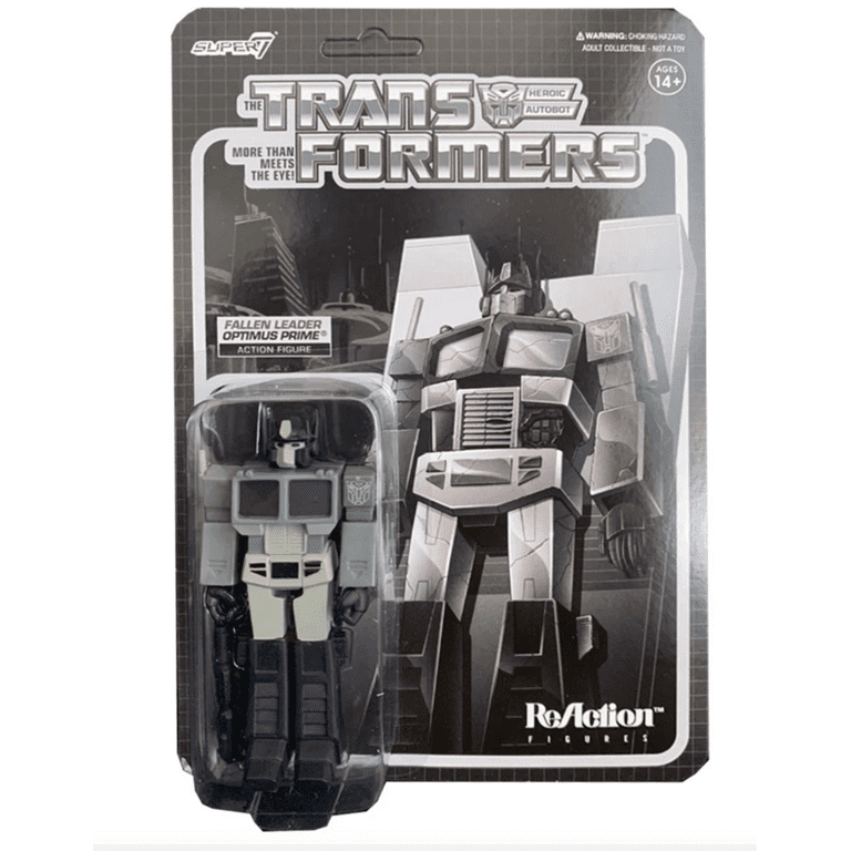 Super 7 Transformers G1 Fallen Leader Optimus Prime