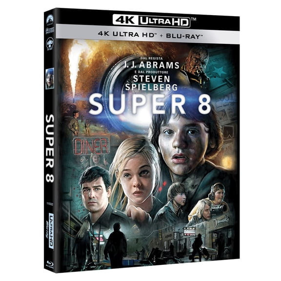 Super 8 (4K UHD + Blu-ray) (Blu-ray)