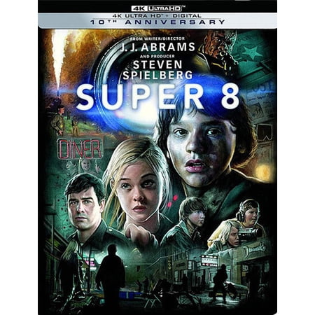 Super 8 (4K Ultra HD + Digital Copy) (Steelbook), Paramount, Sci-Fi & Fantasy
