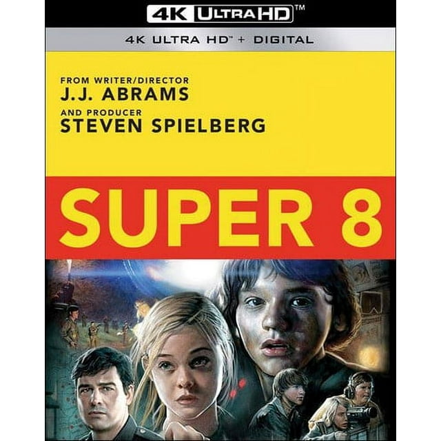 Super 8 (4K Ultra HD), Paramount, Sci-Fi & Fantasy