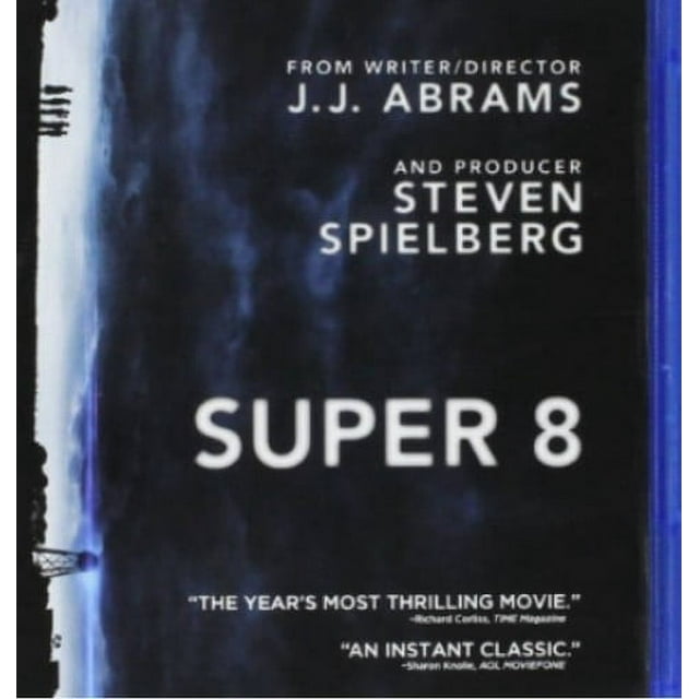 Super 8 (Blu-ray + DVD + Digital Copy), Paramount, Sci-Fi & Fantasy