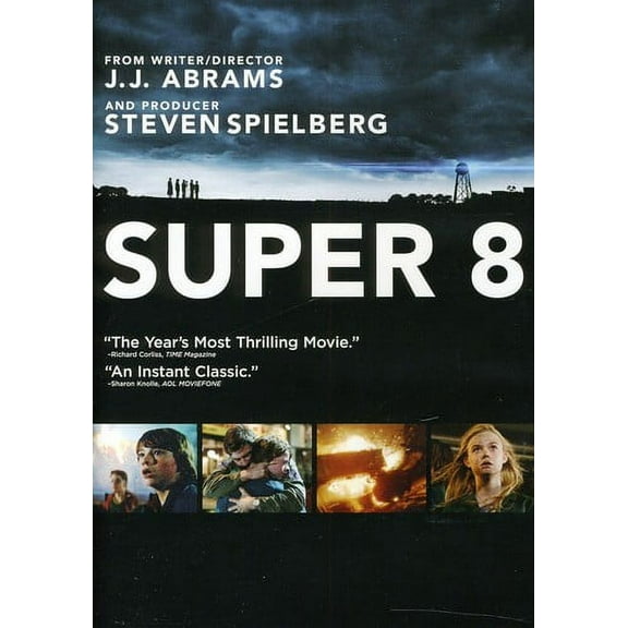 Super 8 (DVD), Paramount, Sci-Fi & Fantasy