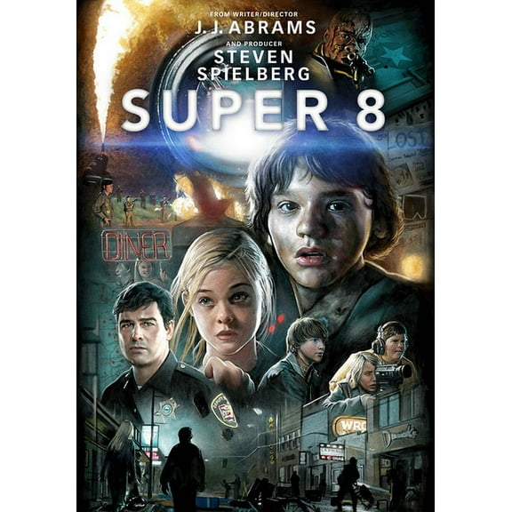 Pre-Owned Super 8 (Dvd) (Good)