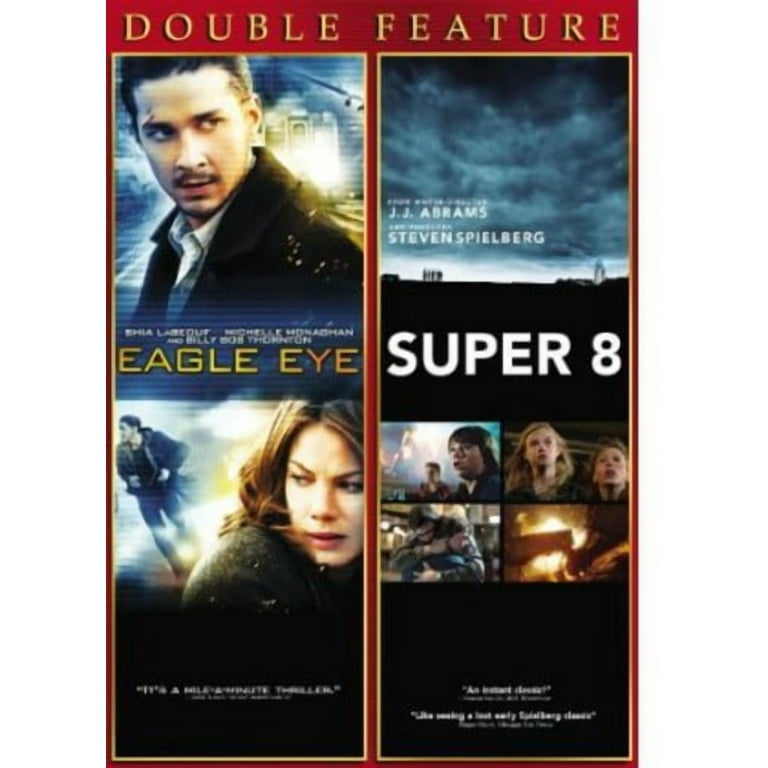 Paramount - Super 8 / Eagle Eye [DIGITAL VIDEO DISC] - Walmart.com