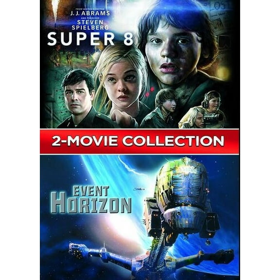 Super 8 & Event Horizon (DVD)