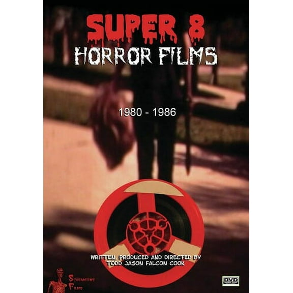 Super 8 Horror Film (DVD), Screamtime Films, Horror
