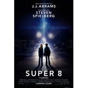 Super 8 Mini Movie Poster 11inx17in 11x17 poster